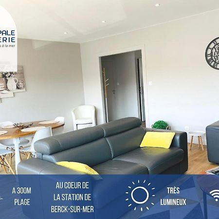 Appartement Lumineux A 300M De La Mer Berck Екстер'єр фото