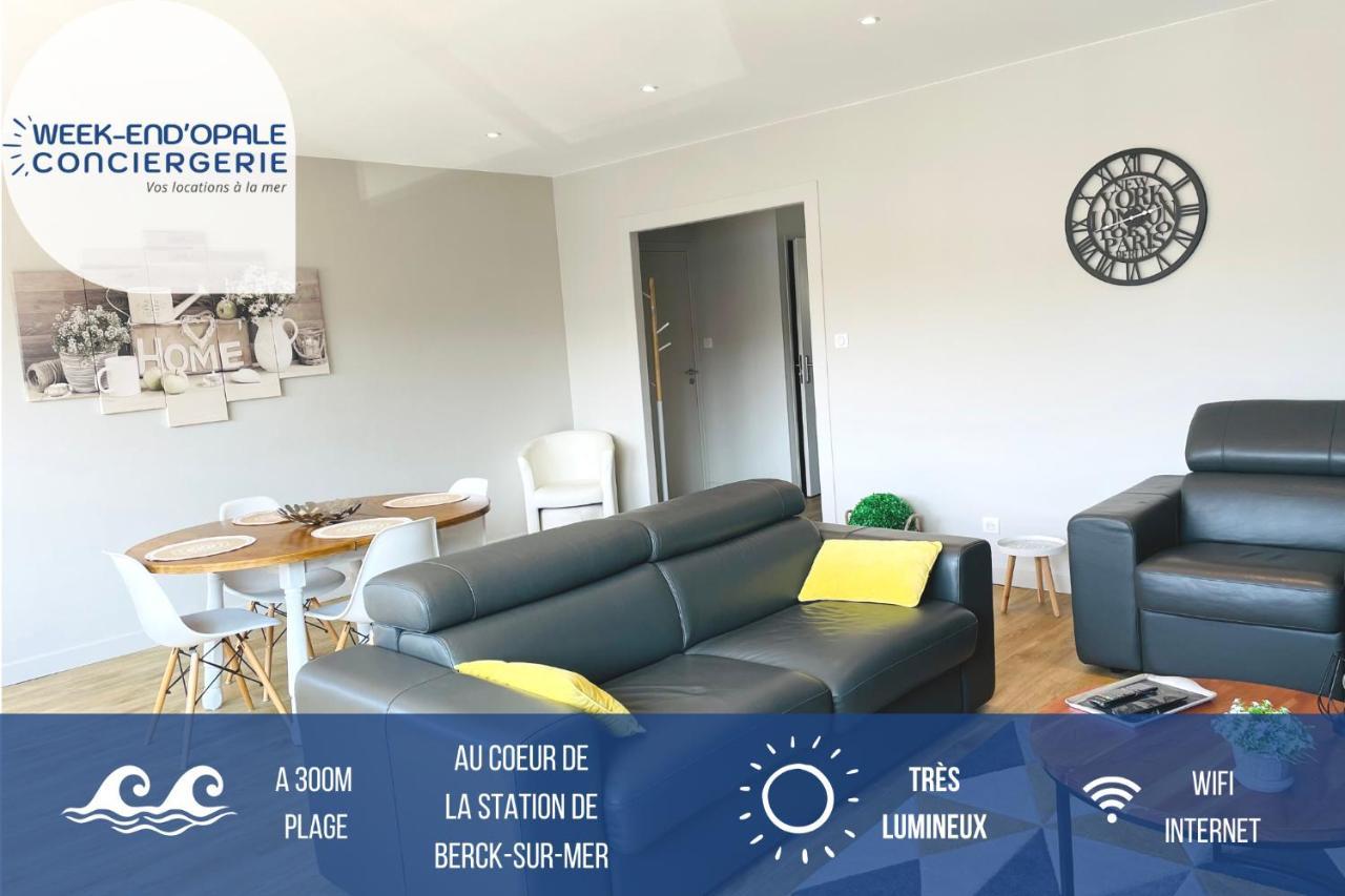 Appartement Lumineux A 300M De La Mer Berck Екстер'єр фото